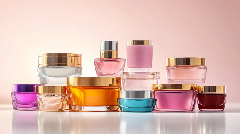 Frascos para cosméticos: escolha ideal
