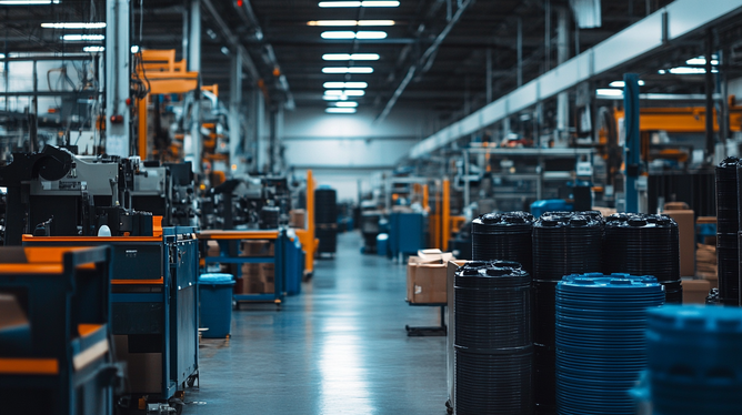 Vantagens do Plástico Industrial na Indústria