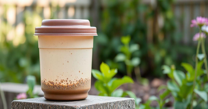 Pote Biodegradável com Tampa: 5 Vantagens Imperdíveis