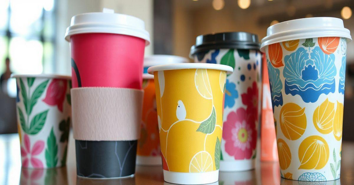 Copo Café Descartável Personalizado para Eventos