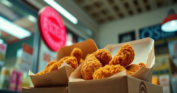 Embalagem para Frango Frito Delivery: Prática e Eficiente