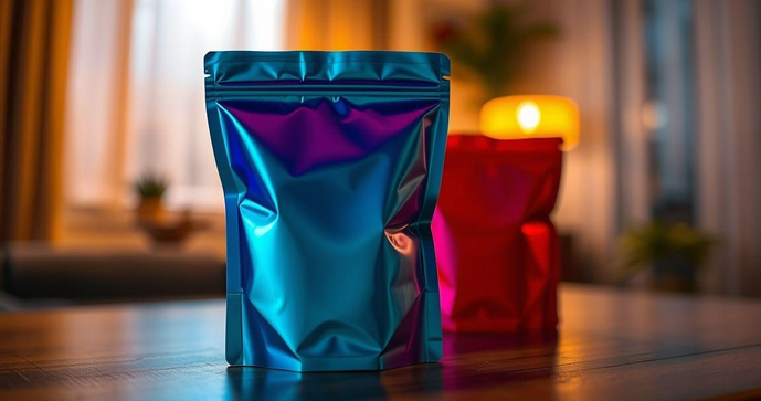 Embalagem Stand Up Pouch Personalizada para Potencializar Seu Produto
