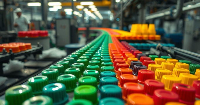 Fabricante de tampas plásticas: como escolher o melhor para suas necessidades