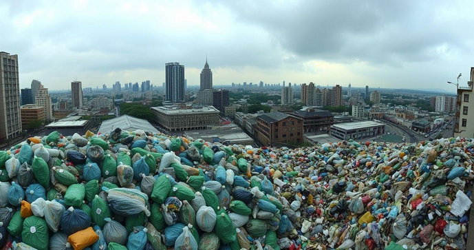 Impacto da Indústria de Sacolas Plásticas
