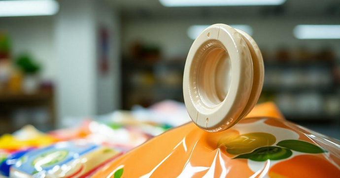 Lacre para embalagens de alimentos: segurança e qualidade