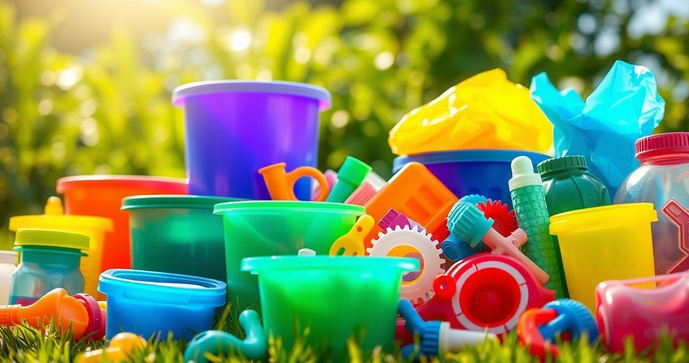 Plástico Polietileno: Vantagens, Aplicações e Sustentabilidade