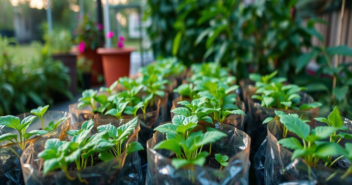Saco Plástico Para Mudas: Cuidados Essenciais