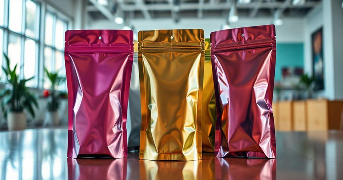 Stand Up Pouch Personalizado: Ideal para Seu Produto