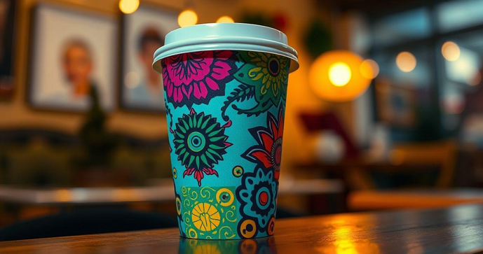 Copo café descartável personalizado para eventos: como escolher o ideal