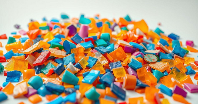Descubra o Plástico Colorido e Suas Aplicações