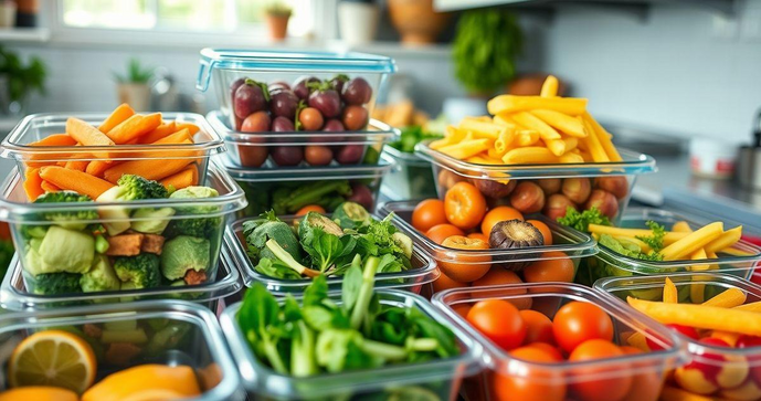 Embalagens de Plástico para Alimentos Eficientes