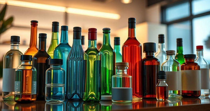 Frascos e Embalagens: Soluções Inovadoras