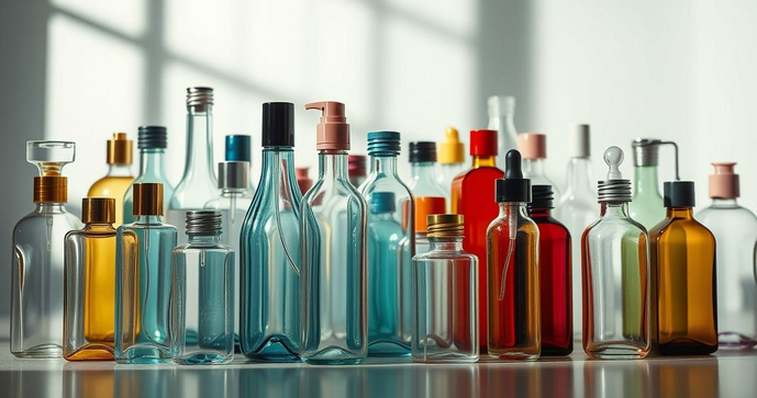 Frascos para Cosméticos: Como Escolher os Melhores para Seus Produtos