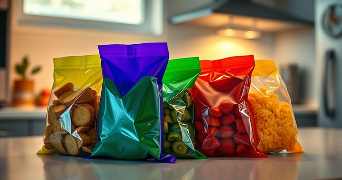 Lacre para Embalagens de Alimentos: Segurança e Qualidade em Cada Produto