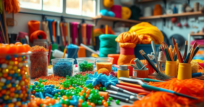 Benefícios do Plástico Colorido para Artesanato