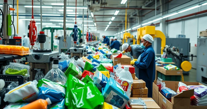 Como a Fabrica de Embalagem Plástica Transforma o Mercado de Produtos