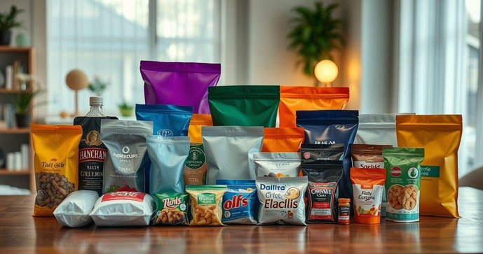 Como Escolher Embalagens Plásticas Personalizadas para seu Negócio