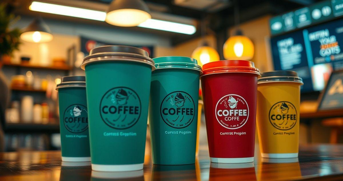 Copo café descartável personalizado transforma sua marca em uma experiência única para os clientes