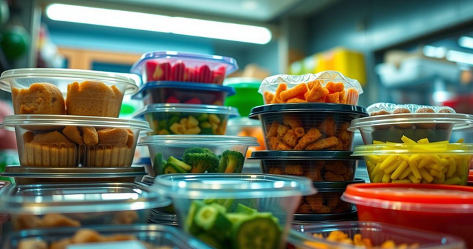 Descubra os Benefícios das Embalagens de Plástico para Alimentos