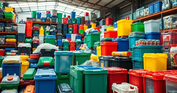 Distribuidora de Embalagens Plásticas: Como Escolher a Melhor Opção para Seu Negócio
