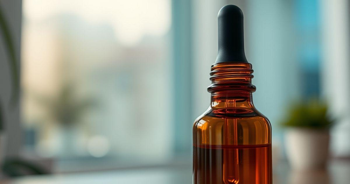 Frasco Conta Gotas 100ml para Medicamentos e Cosméticos