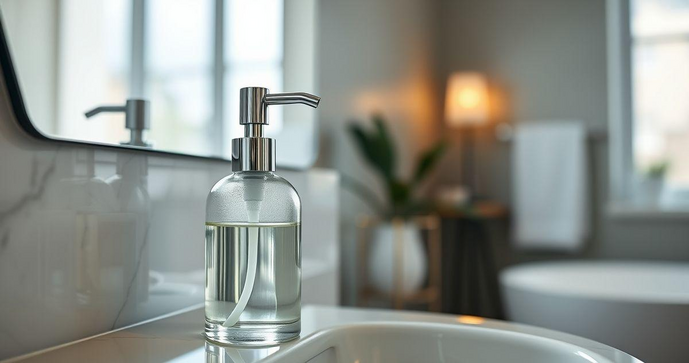 Melhore sua Decoração com Frasco para Sabonete Líquido