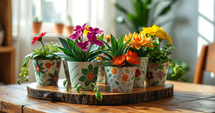 Pote de Papel Personalizado: Como Criar e Usar em Suas Decorações