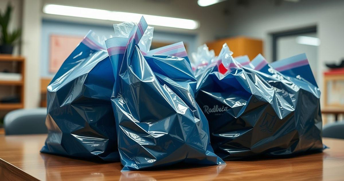 Saco Plástico Resistente: Qualidade e Praticidade