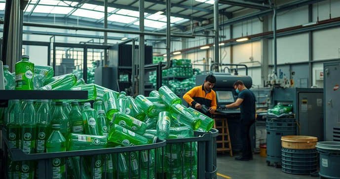 Como a Fábrica de Garrafas Pet Transforma Resíduos em Novas Oportunidades