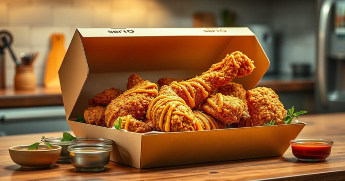 Como Escolher a Melhor Embalagem para Frango Frito Delivery e Aumentar Suas Vendas