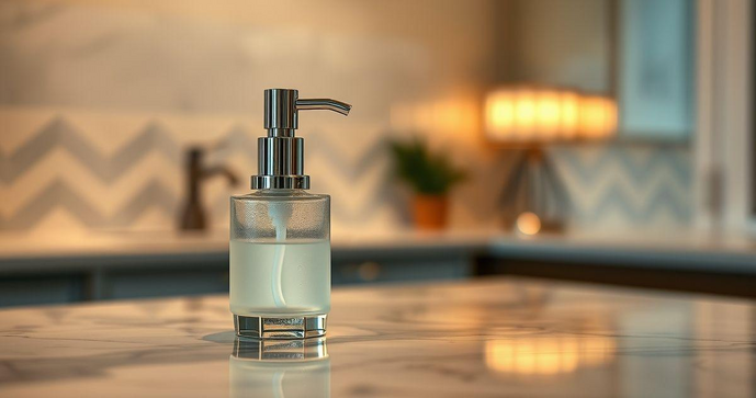 Como Escolher o Frasco para Sabonete Líquido Ideal para Sua Decoração