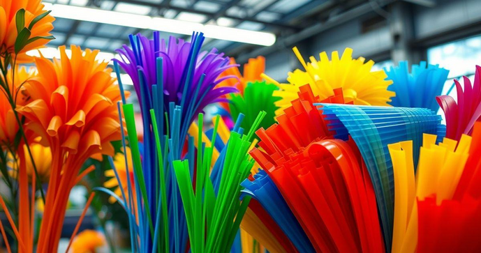 Descubra as Vantagens do Plástico Colorido para Diversas Aplicações
