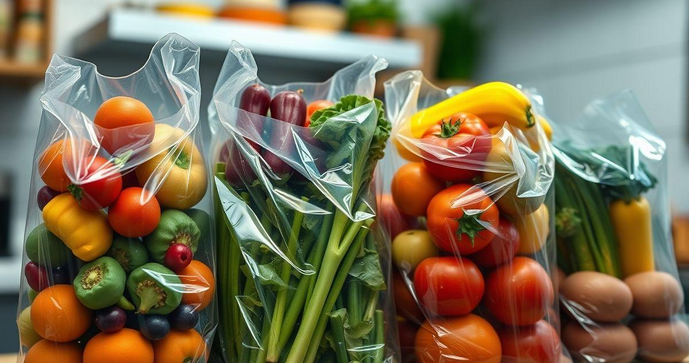 Descubra as Vantagens do Saco Plástico Transparente para Alimentos