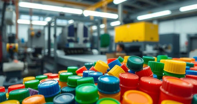 Descubra os Melhores Fabricantes de Tampas Plásticas no Brasil