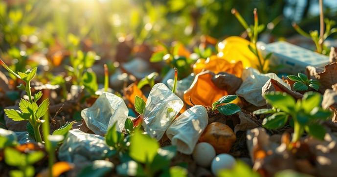 Descubra tudo sobre plásticos biodegradáveis e suas vantagens para o meio ambiente