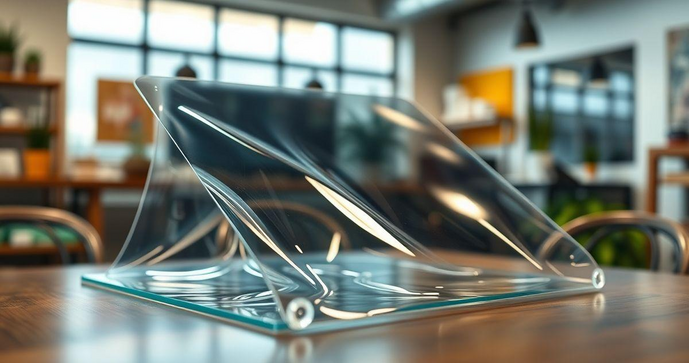 Plástico transparente grosso é a solução ideal para suas necessidades de proteção e durabilidade