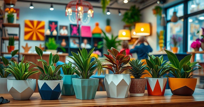 Pote de papel personalizado transforma sua decoração com estilo e criatividade