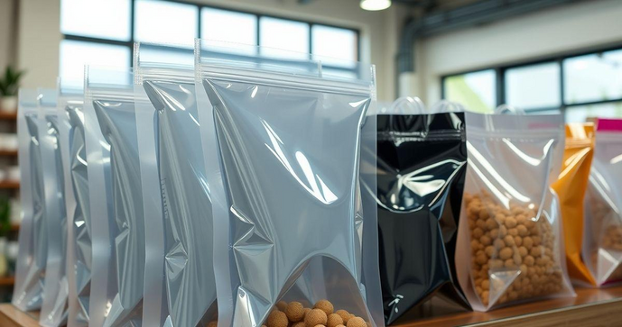 Saco BOPP transparente como escolha ideal para embalagens