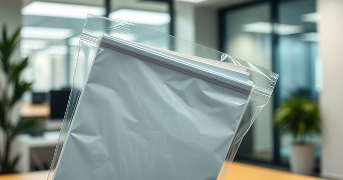 Saco Plástico A3 Ideal para Organizar e Proteger seus Documentos