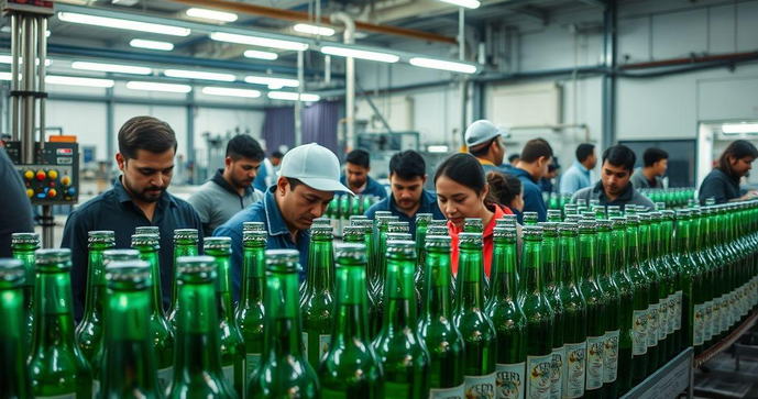 Como Escolher o Melhor Fabricante de Garrafas para Sua Indústria