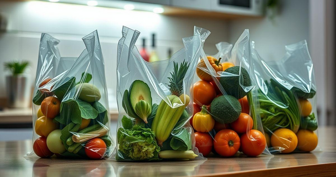 Como Escolher o Saco Plástico Transparente para Alimentos Ideal
