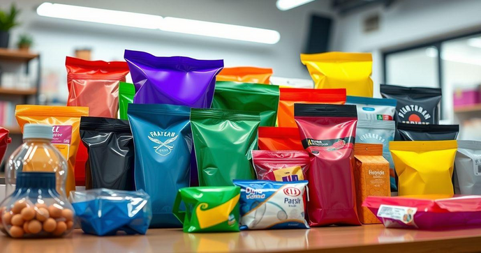 Descubra as Vantagens das Embalagens Plásticas Personalizadas para Seu Negócio