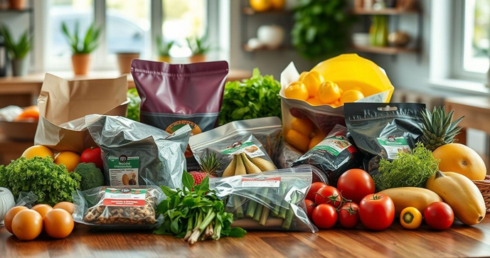Embalagem Alimento: Como Escolher a Melhor Opção para Preservar Frescor e Sabor