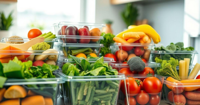 Embalagens de plástico para alimentos: opções e segurança alimentar