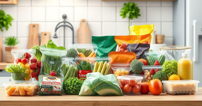 Embalagens plásticas para alimentos: como escolher a melhor opção