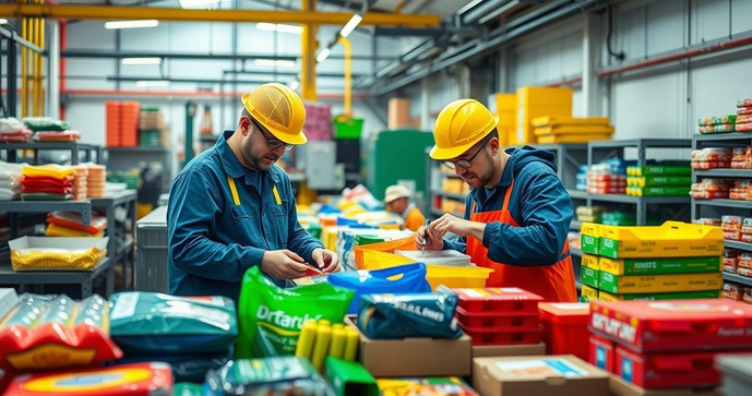 Fábrica de Embalagens Plásticas Personalizadas para Seu Negócio