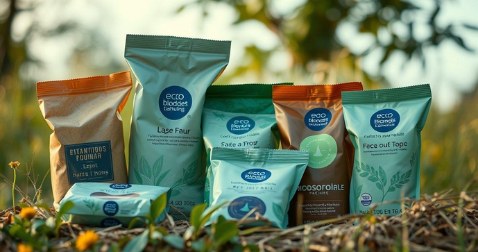 Filme biodegradável é solução sustentável para embalagens