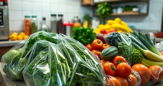 Plástico Filme é a Solução Ideal para Preservar Alimentos e Organizar sua Cozinha