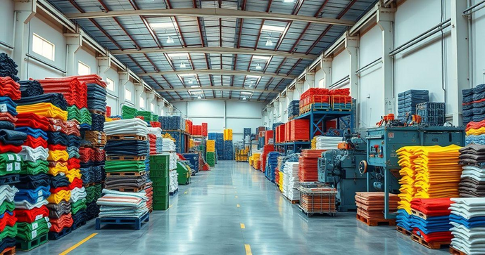 Plástico Industrial: Conheça Aplicações e Vantagens na Indústria Moderna