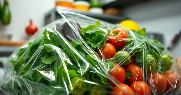 Plástico para Embalar Alimentos: Como Escolher a Melhor Opção para Sua Cozinha